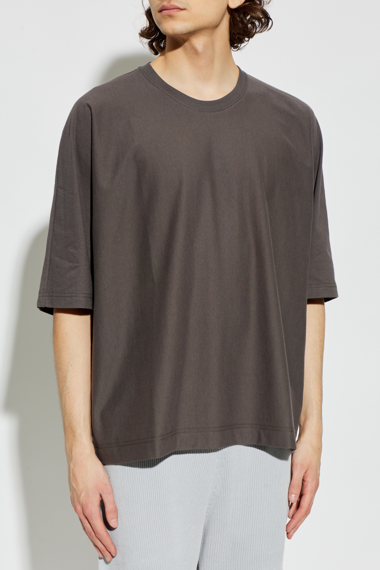 トップス ISSEY MIYAKE MEN 99SS Oversize Shirt L Homme Plissé Issey Miyake 'Oversize' T-shirt | Men's | Vitkac